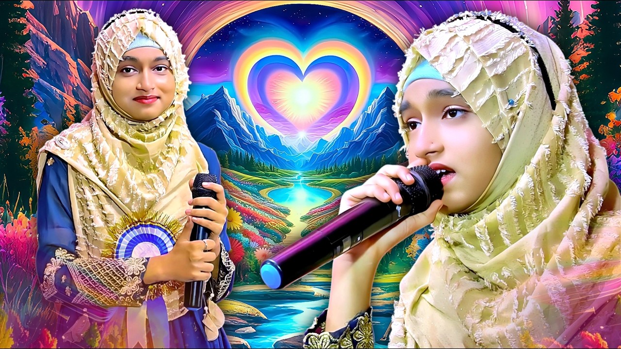 Gojol গজল Ghazal Bangla নতুন গজল - Ishika Sultana Live Gojol শিল্পী ঈশিকা সুলতানার গজল Notun Ghazal