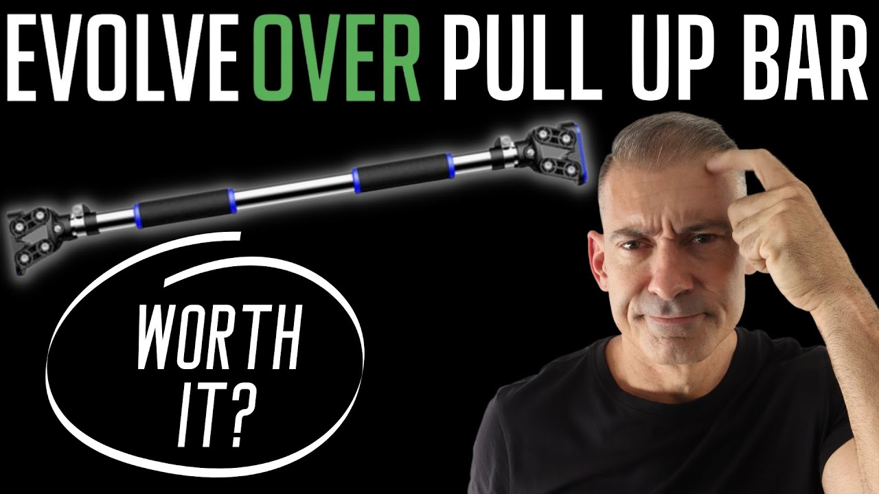 Workout at Home? TRY THIS | Evolve Over Pull Up Bar Review