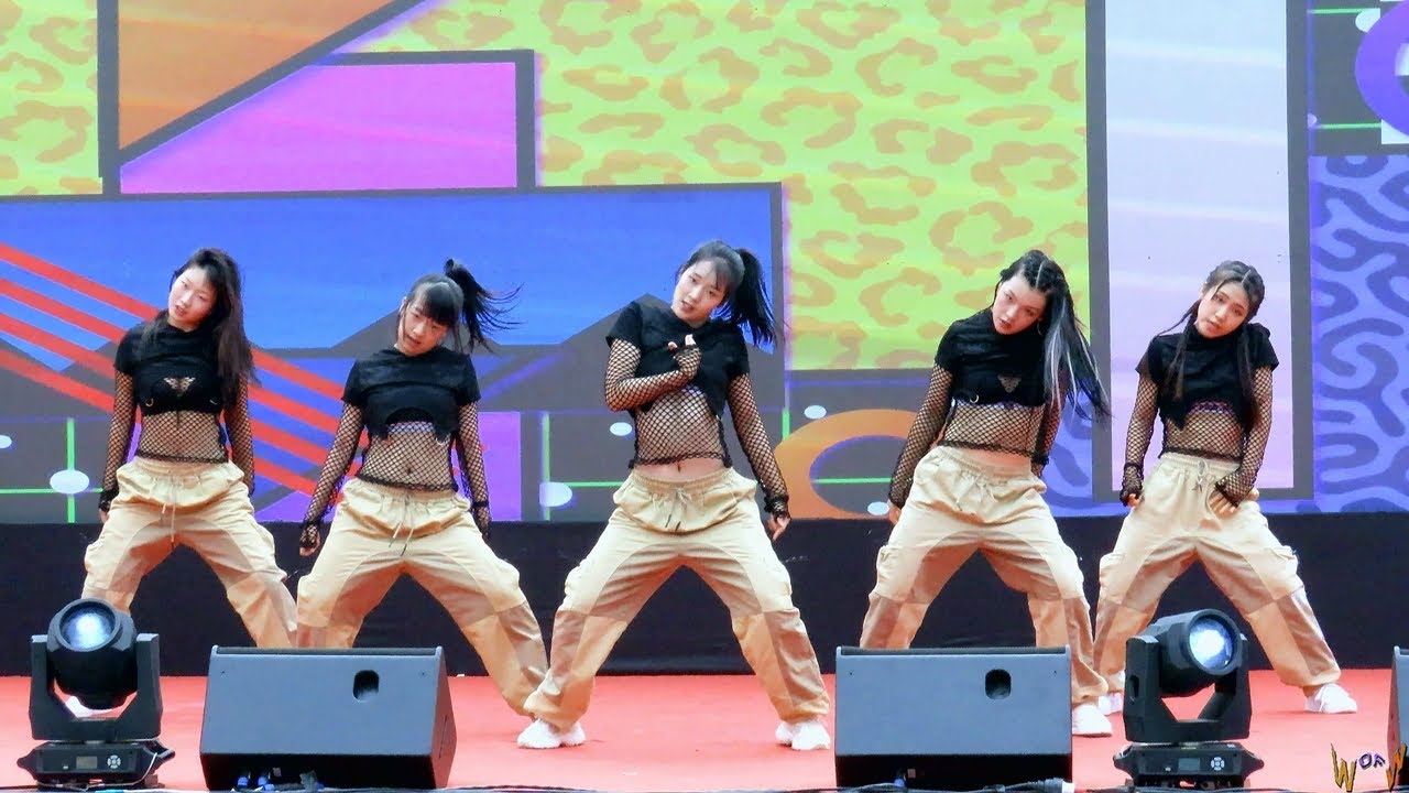 여걸식스 - 퍼포먼스댄스 #청소년 스트리트 댄싱 파이터: 차이나타운 짜장면축제# 2023.09.03