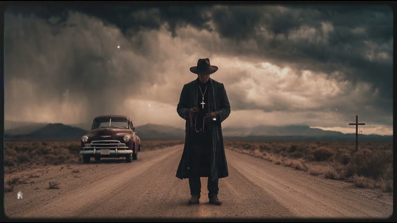 Dark Country Gospel | Jesus Is Coming Back – A Prophetic Song of Faith & Redemption