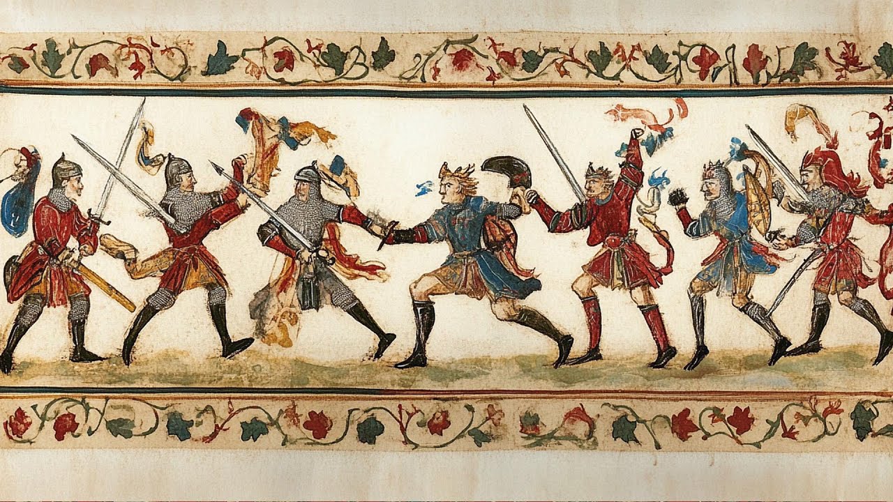 Musica medievale rilassante e profondamente stimolante ▶ Strumenti musicali medievali