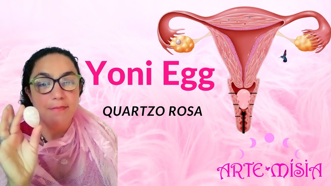 Ovo Yoni - Quartzo  Rosa - Conhe&ccedil;a suas propriedades e benef&iacute;cios