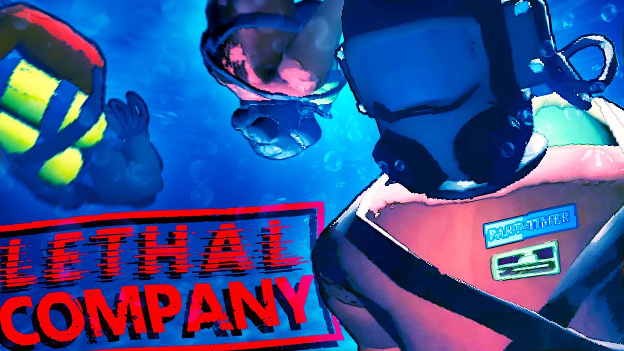 Isso deu MUITO errado… | Lethal Company com Tybe e Tomioka