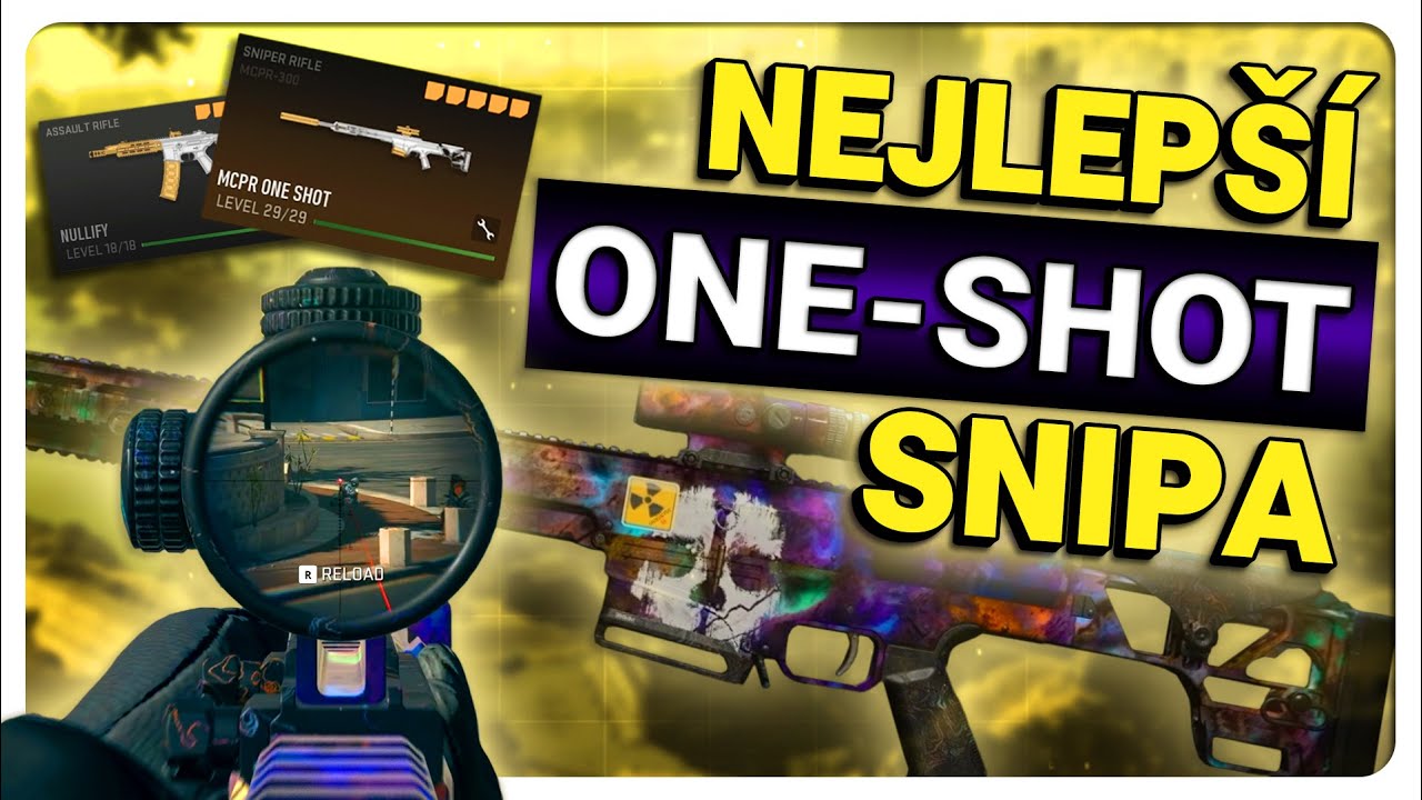 Nejlepší ONE-SHOT HEADSHOT snipa ve WARZONE 2.0