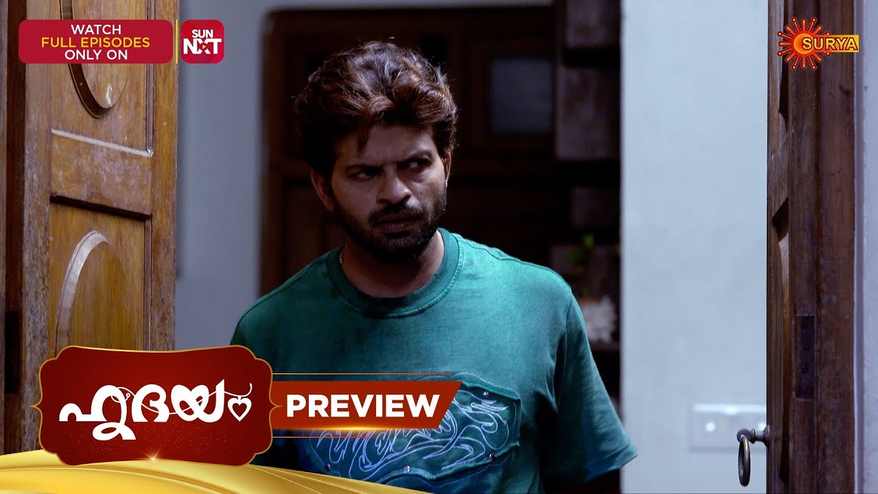 Hridhayam - Preview | 22 Feb 2026 | Malayalam Serial | Surya TV