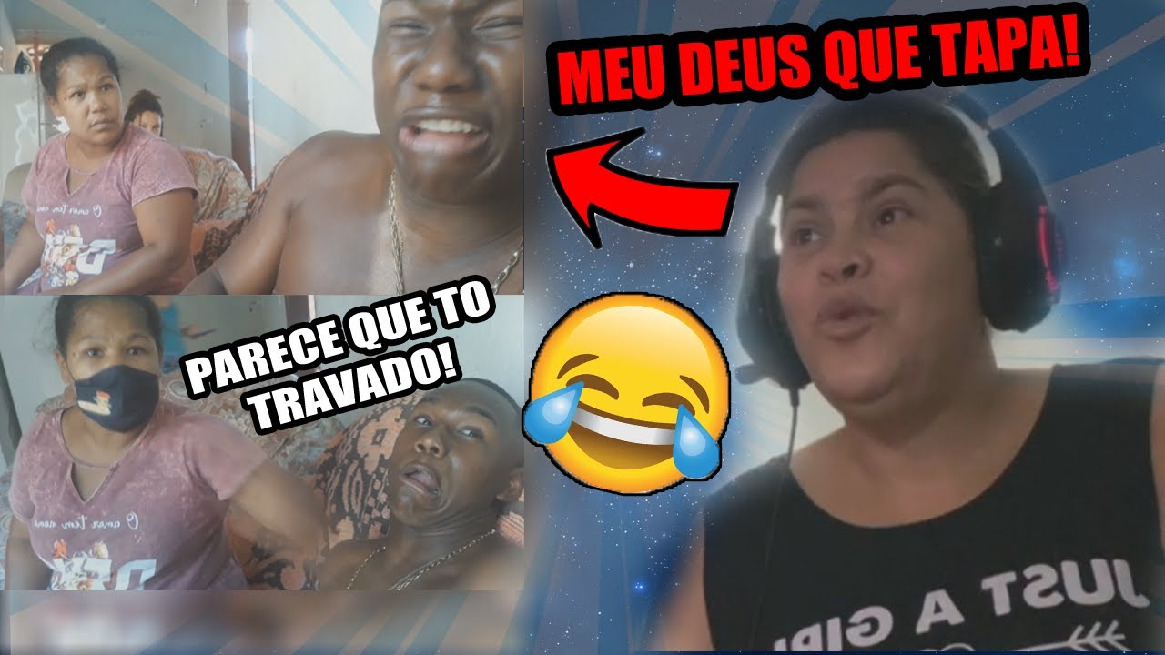 REACT MINHA MÃE REAGINDO AO MC NEGÃO DA BL!