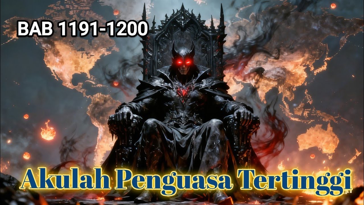 Bab 1191-1200 Akulah Penguasa Tertinggi I Xiang Shaoyun 