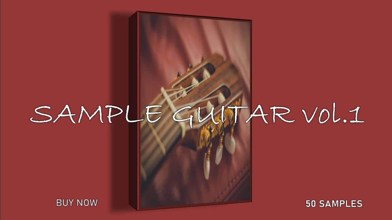 Guitar Sample Pack Vol.1 /Boom Bap Loop Kit 🎸*50 Samples
