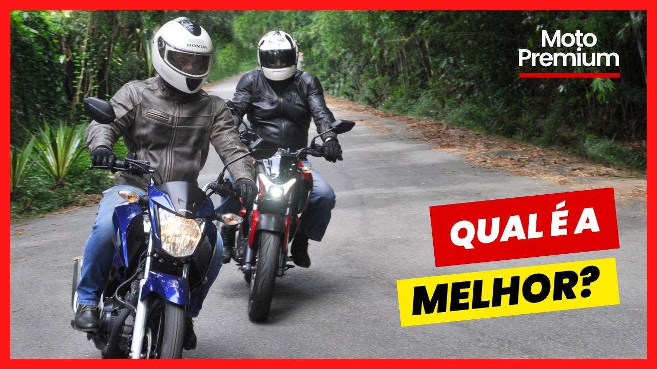 HONDA CG 160 TITAN ou YAMAHA FAZER 150 FZ15 | Comparativo 2024 | no Moto Premium TV