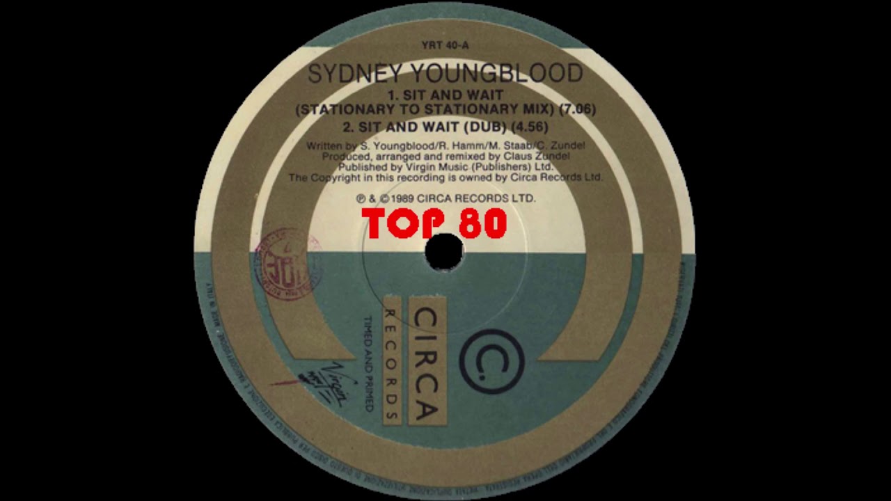 Sidney Youngblood - Sit And Wait (Stationary To Stationary Mix)