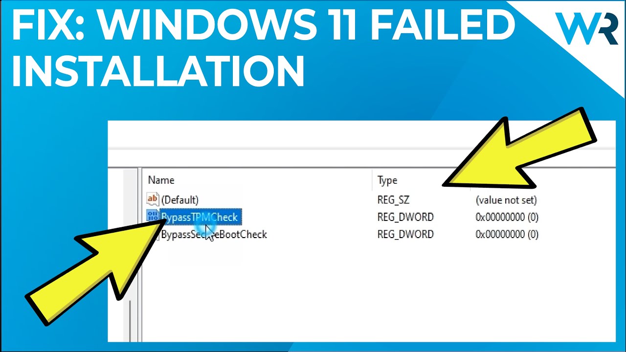 Windows 11 installation has failed? Here&rsquo;s how to fix this!