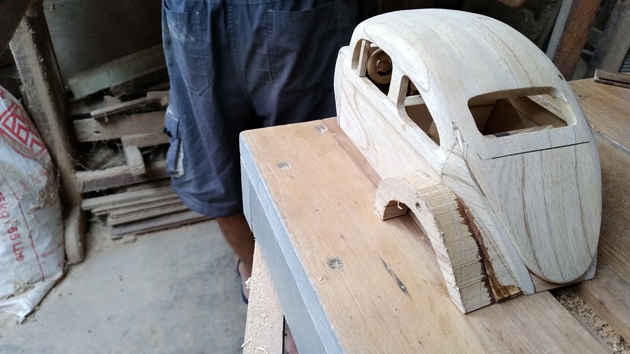 FUSCA  em miniaturas  _ montando  os Paralamas