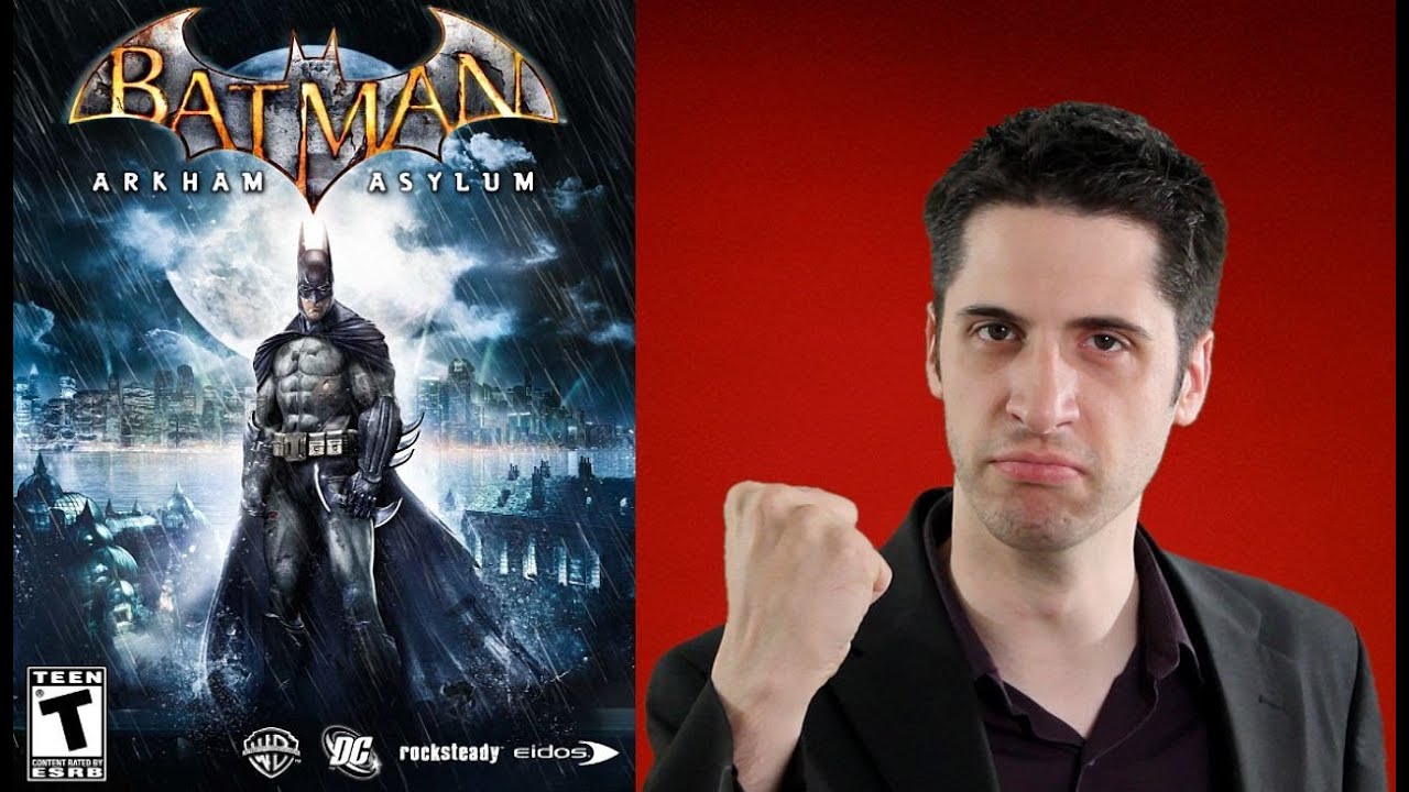 Batman Arkham Asylum review
