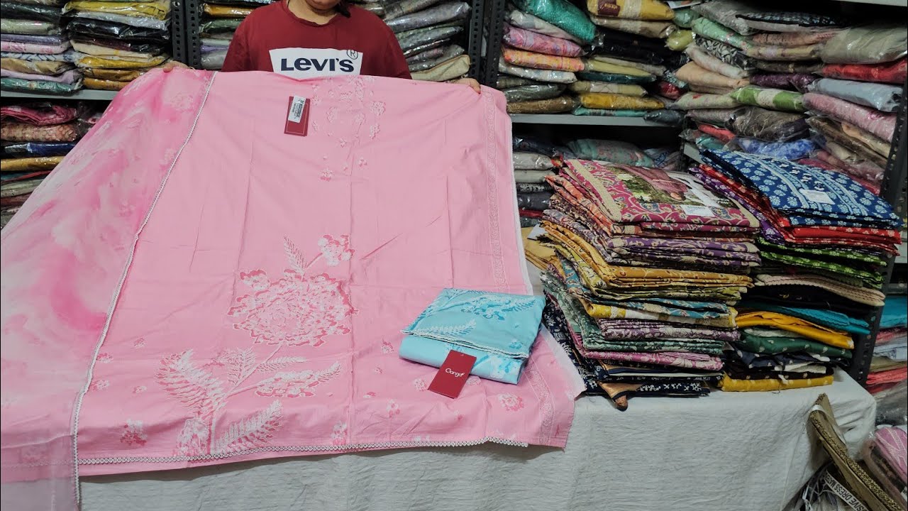 Ganga Brand  बिना अस्तर वाले सूट का छाया जादू || 7404615590 || @ALL ABOUT FABRICS