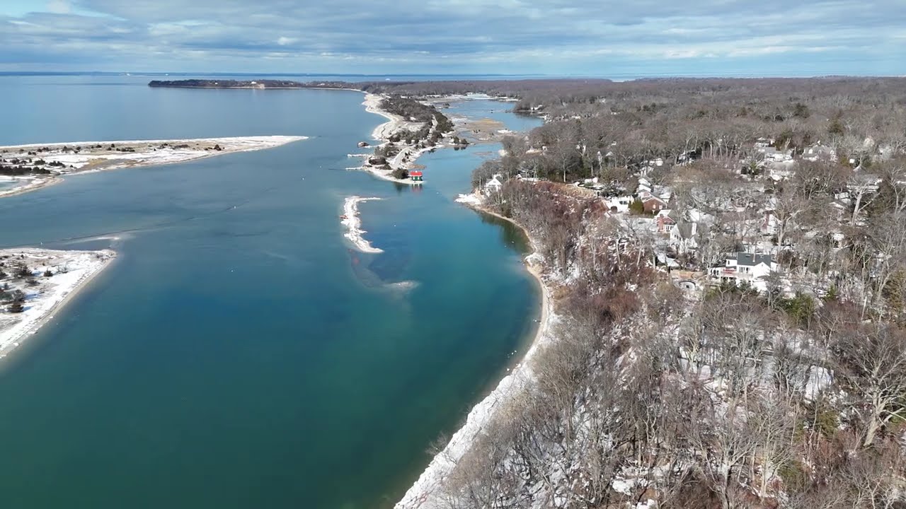Stony Brook Village - Harbor -Pond 02-21-2026