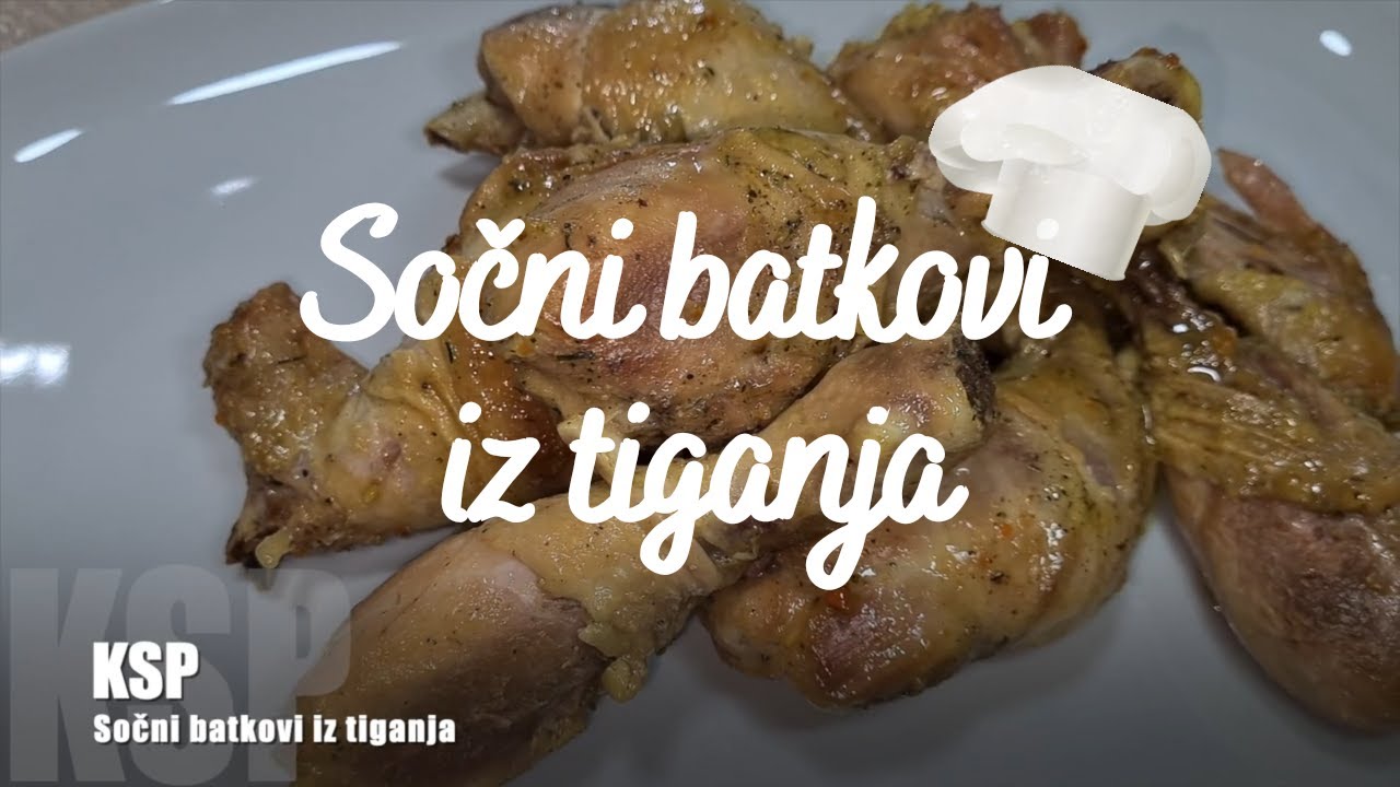 Kako Se Pravi: Sočni batkovi iz tiganja - Recept za batkove u tiganju