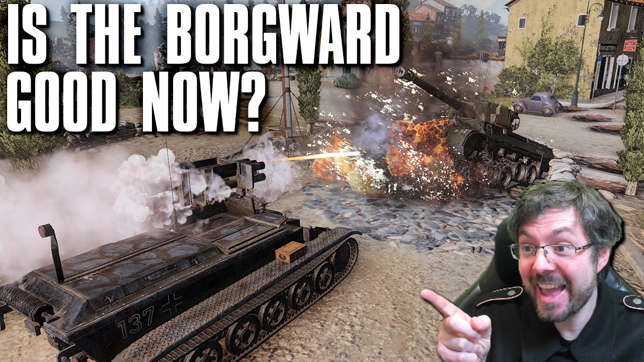 IS THE BORGWARD GOOD NOW? - 4v4 - Company of Heroes 3