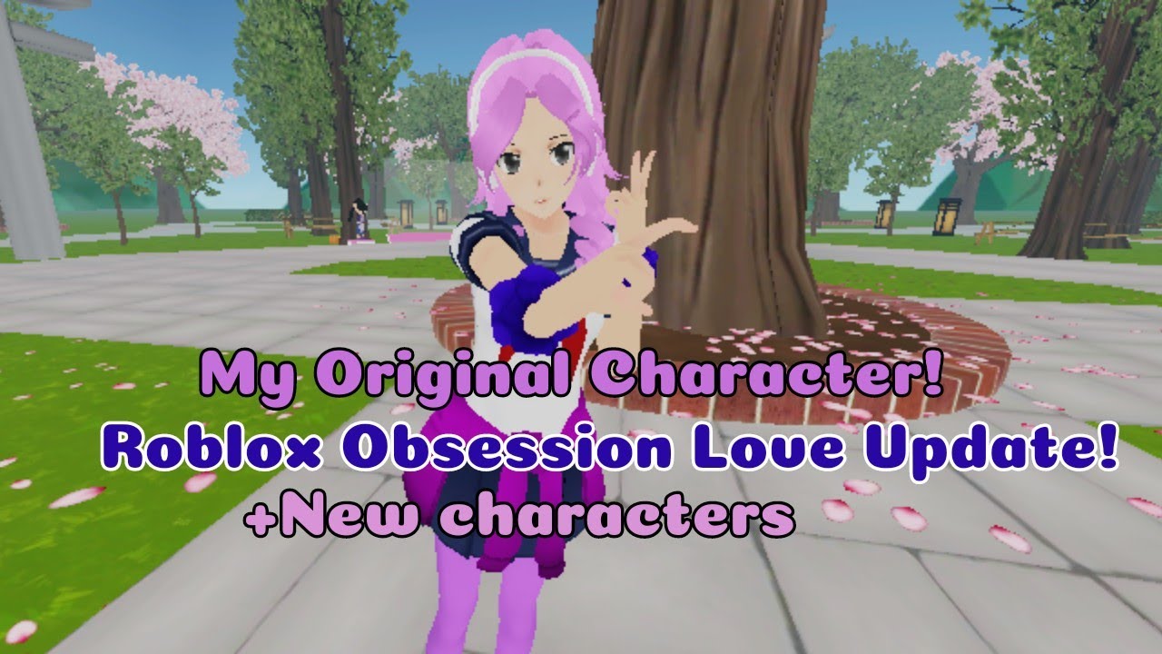 Обновление пользовательского режима в Roblox Obsession Love!