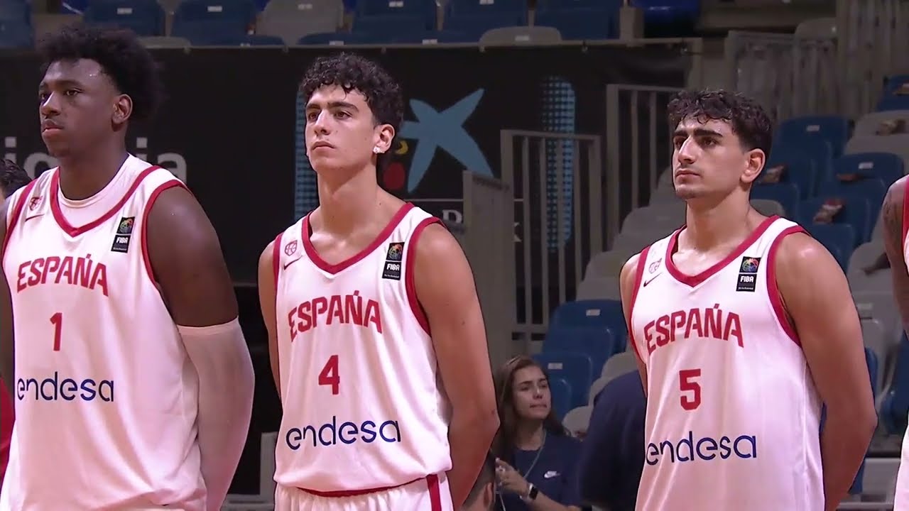 España B vs República Checa (05/08/2025)