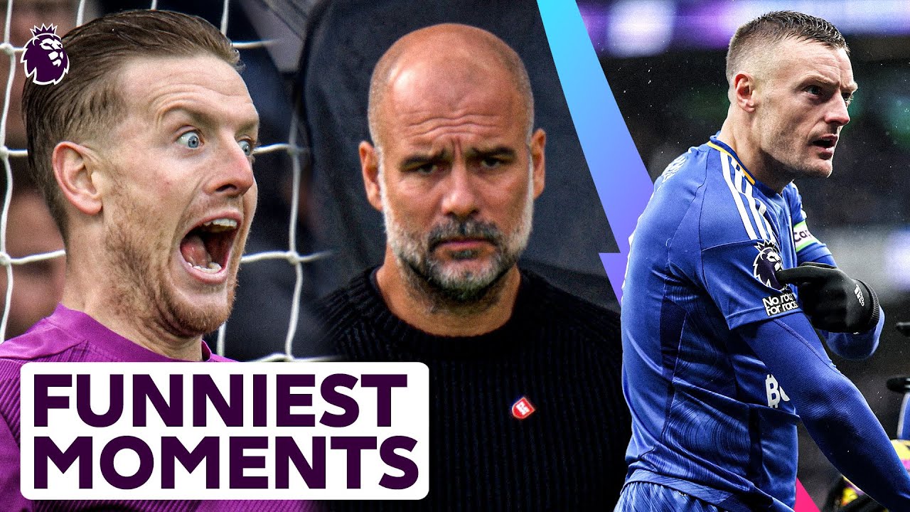Premier League's FUNNIEST MOMENTS of the 2024/25 Season