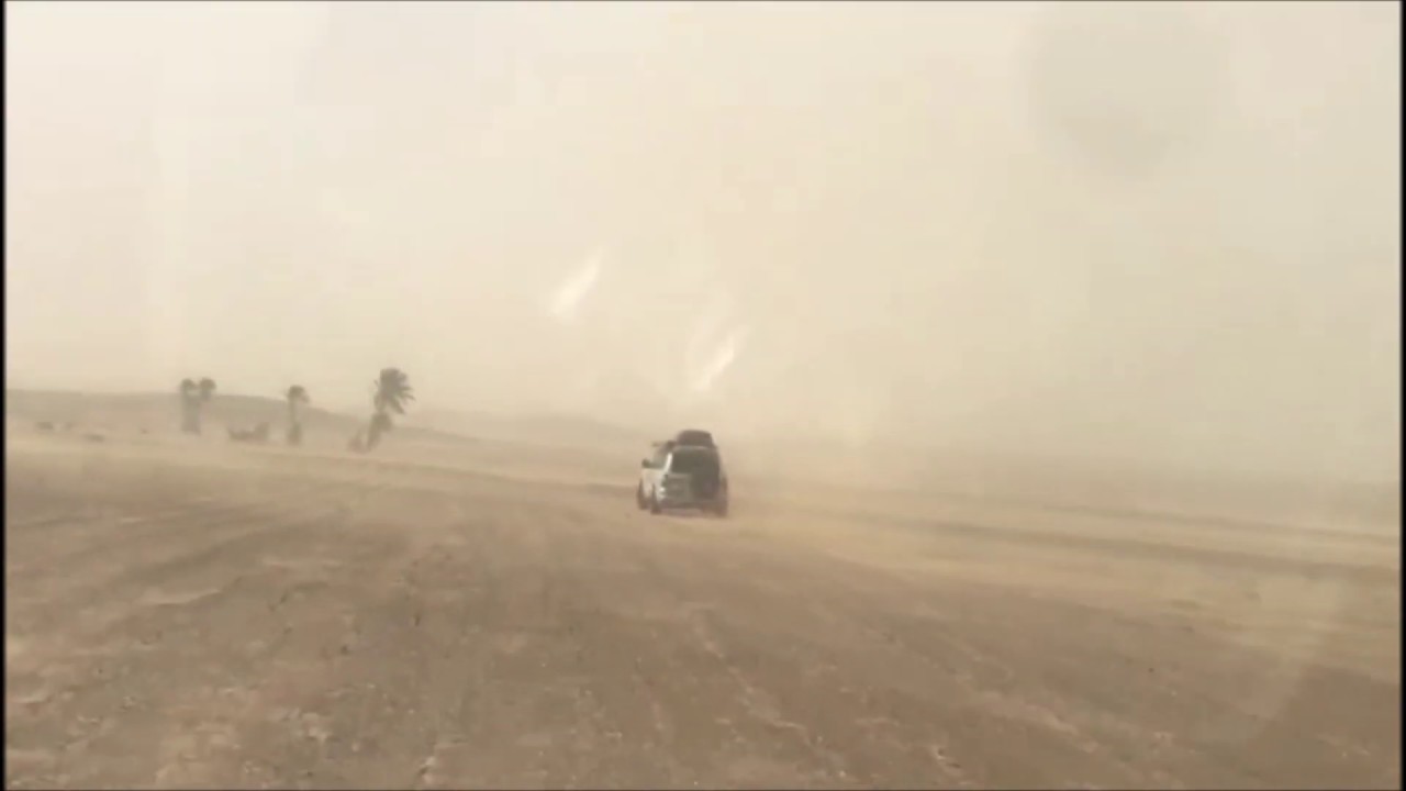 Mitsubishi Pajero 3.2 DID Overlanding Morocco Sand Storm 10-2018