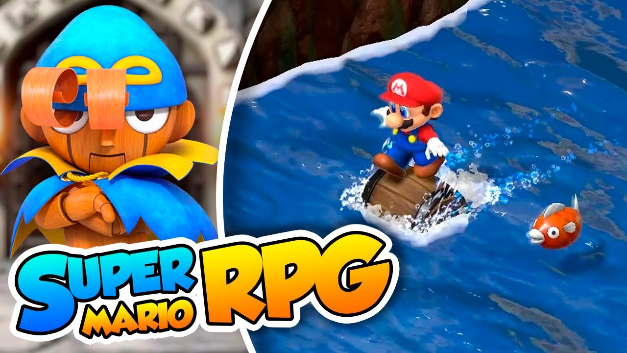 El rio Midas - #04 - Super Mario RPG en espa&ntilde;ol (Switch) DSimphony