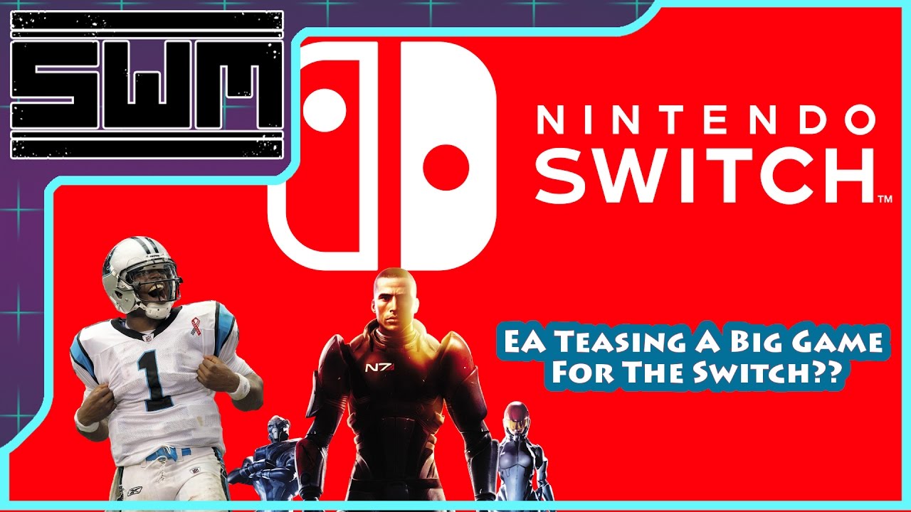 EA Porting Big Game To The Switch??