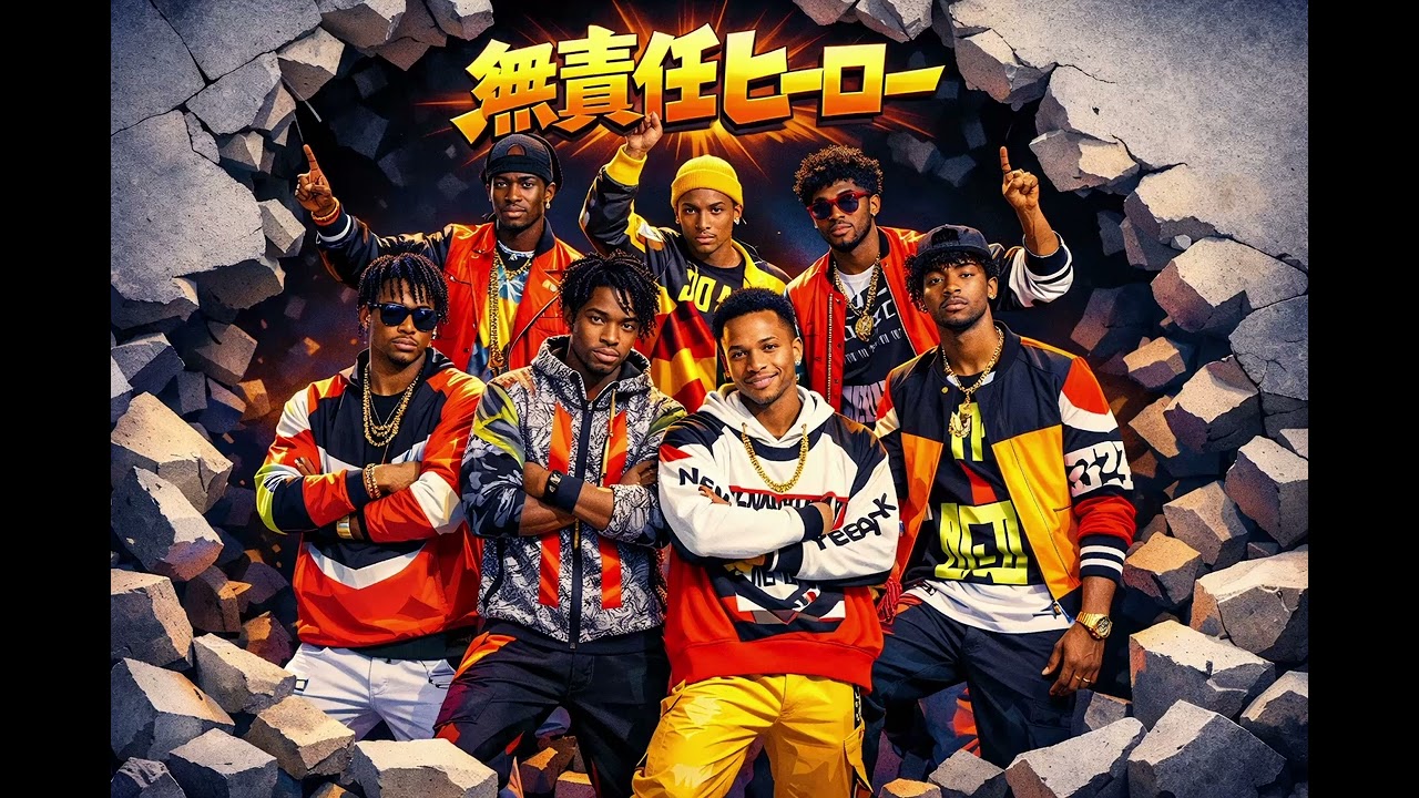 無責任ヒーロー / SUPER EIGHT(関ジャニ∞) –  Luxurious High Energy Funk ver. Rhythm & Joy