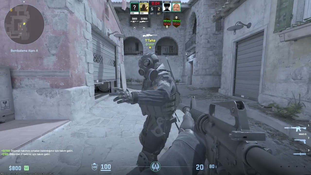 cs 2 arkadaşımla yoldaş