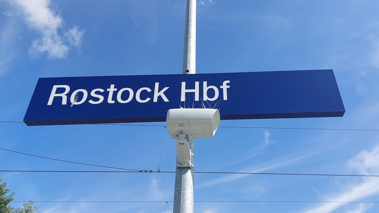 Blechelse Rostock Hauptbahnhof IRIS+