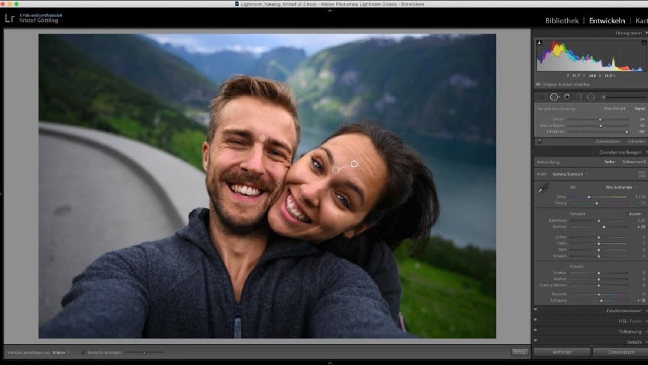 Lightroom mit Kristof G&ouml;ttling II: 5 Retusche Tipps