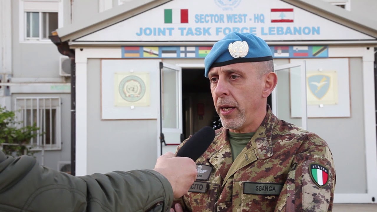 Intervista al Gen. Rodolfo Sganga, Joint Task Force Lebanon Commander
