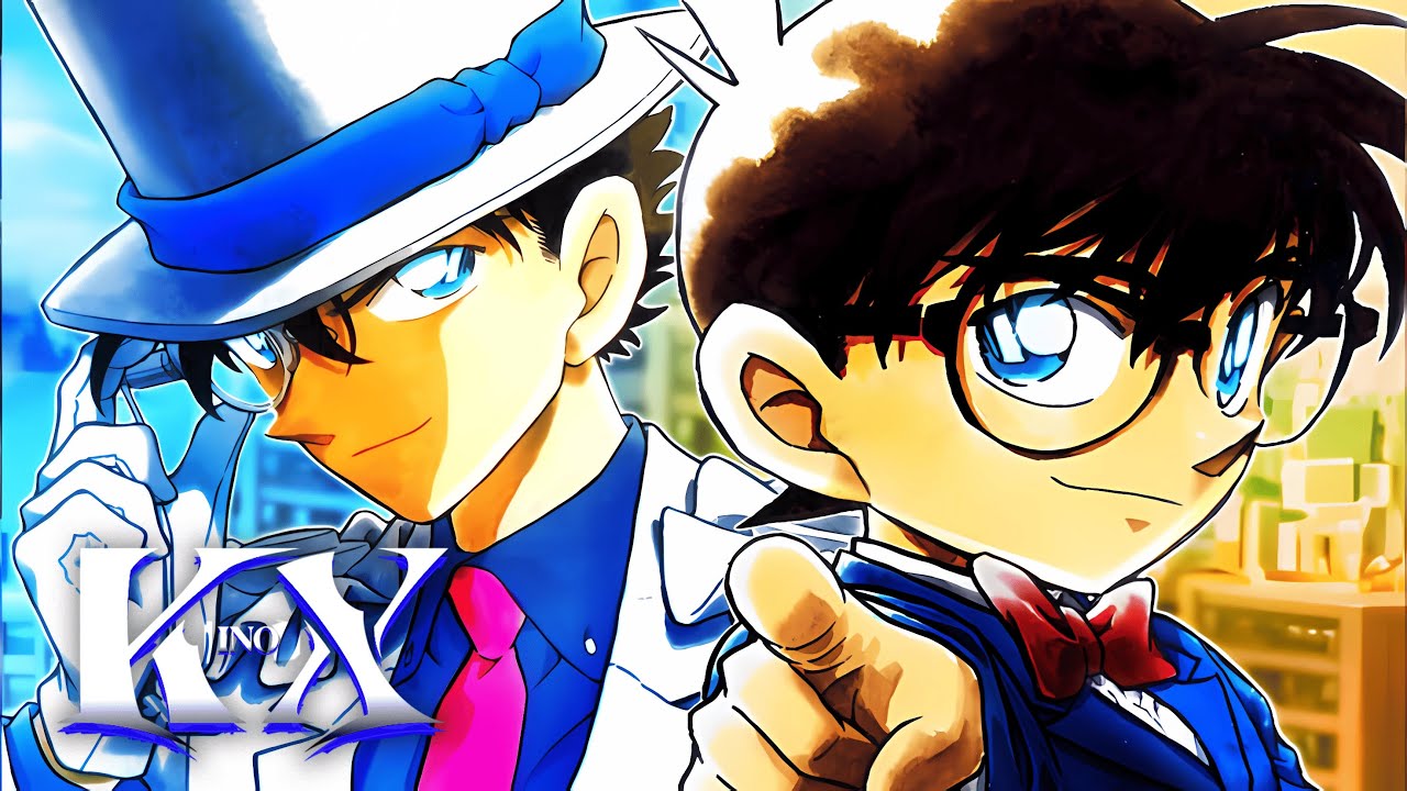 Conan Edogawa & Kaito Kid Rap (Detective Conan) | Kinox ft Neithan
