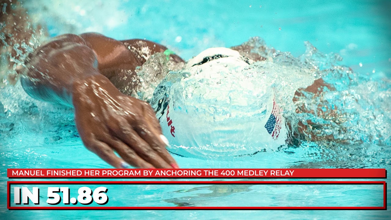 Simone Manuel Becomes 1st Woman to Win 7 Medals in Single World Championships