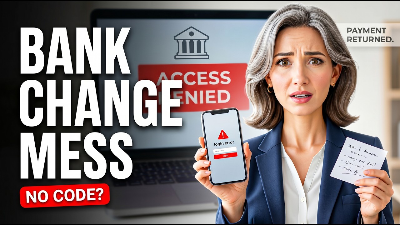 Direct Deposit Change Problems? Do This Before Social Security Sends You to the Office