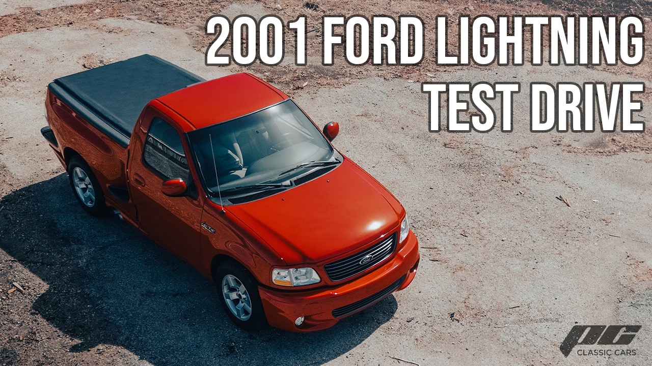 *ПРОДАНО* Тест-драйв Ford Lightning 2001 года с наддувом, двигатель 5.4 л - пробег 48 000 миль - ...