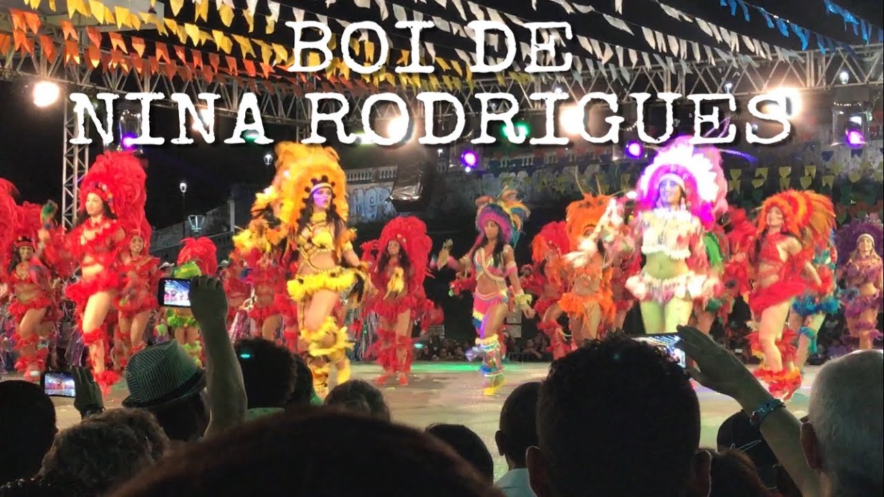 Boi de Nina Rodrigues - Arraial Maria Aragão [ SÃO JOÃO DO MARANHÃO 2017]