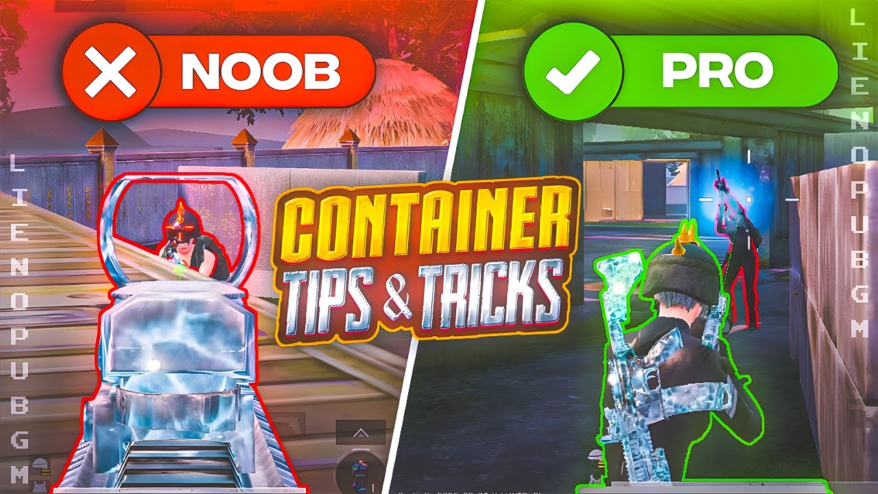 Everything you need, To Win Container Fights | TDM Tips & Tricks | PUBG Mobile #pubg #tipsandtricks