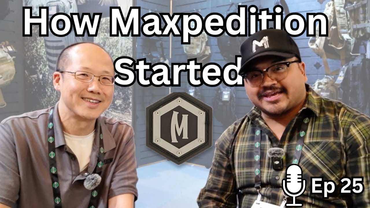 Maxpedition Origins: Tim on Building the OG Tactical Gear Brand (Practical EDC Podcast)