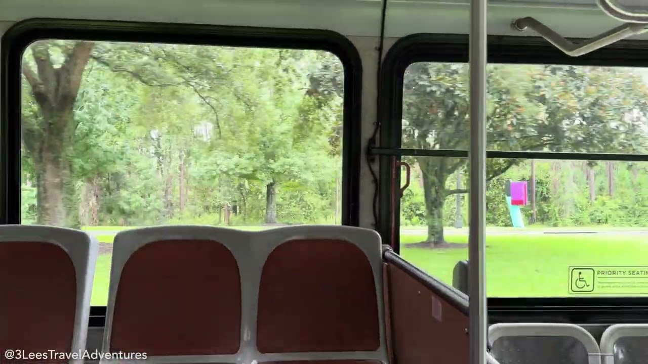 Bus Ride from Disney’s Animal Kingdom to Disney’ Port Orleans Resort French Quarter August 23, 2025