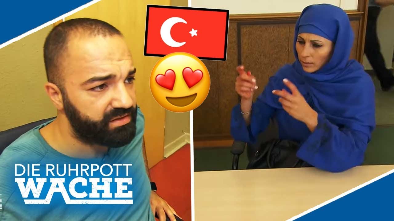 Kein Deutsch ? Kein Problem! 😎🇹🇷 Bora AKSU mach den &Uuml;BERSETZER | Die Ruhrpottwache | SAT.1