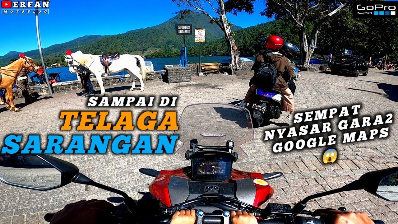 AKHIRNYA SAMPAI DI TELAGA SARANGAN ✅ TOURING TUBAN - SARANGAN NAIK ADV 160 (Part 2/2)