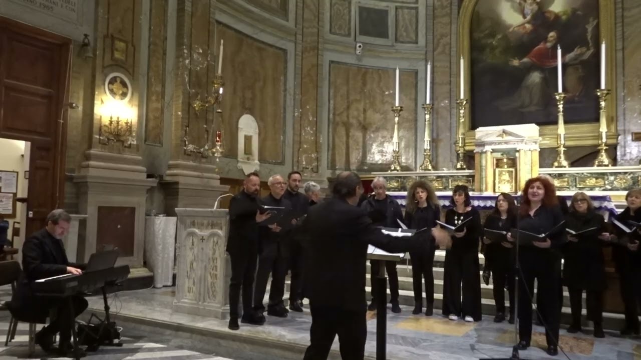 Benedizione a Frate Leone