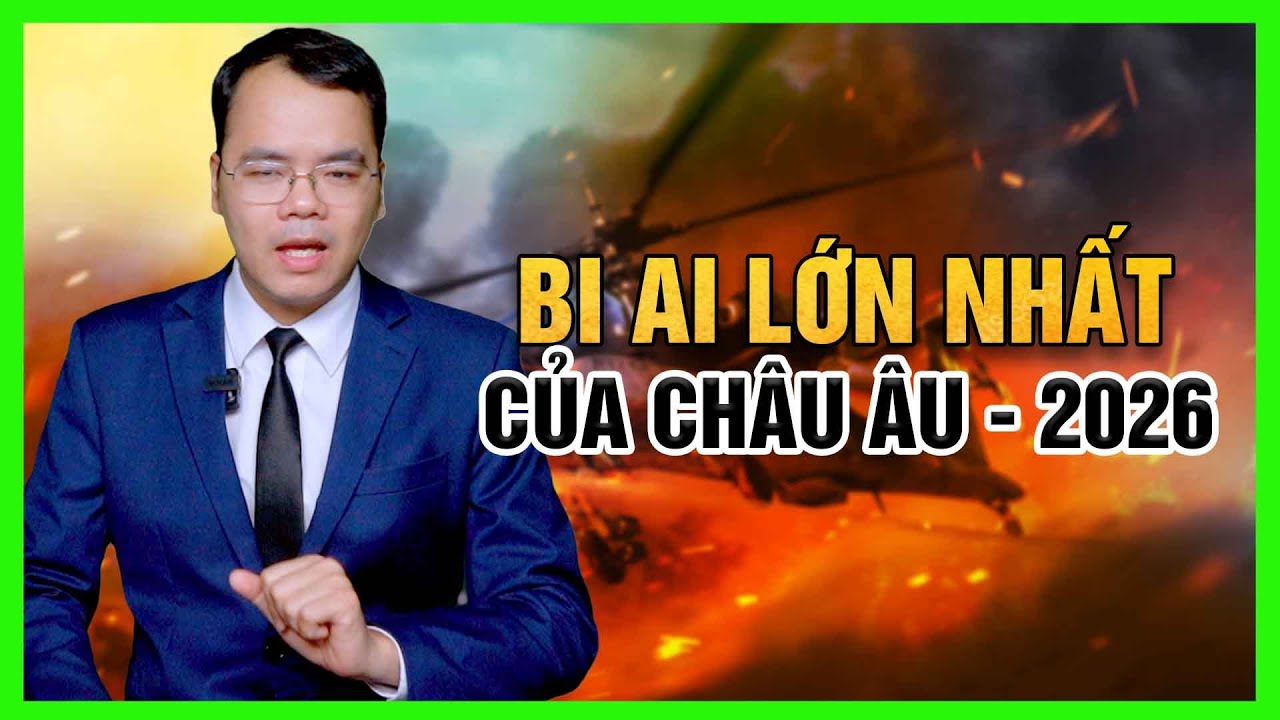 Đế Chế Châu Âu Của Ursula: Từ Hy Vọng Thống Nhất Đến Thực Tế Tan Vỡ || Bàn Cờ Thế Sự