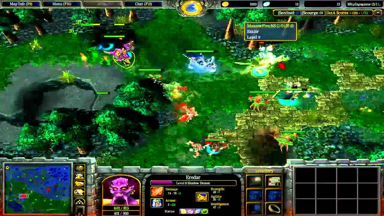 Na`Vi vs M5 Game 2 @ TECHLABS CUP UA 2011 in Kiev Cybersport Arena