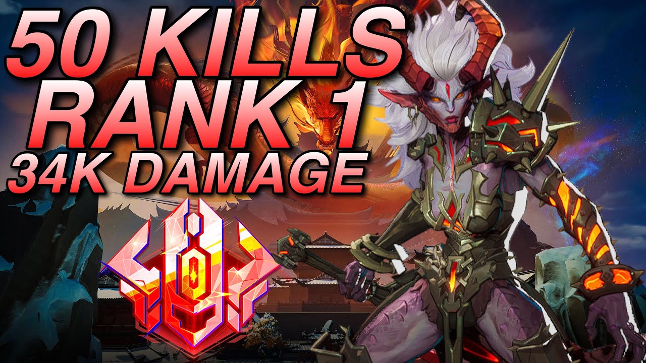 Marvel Rivals - RANK 1 Magik DROPS 50 Kills In Top 500