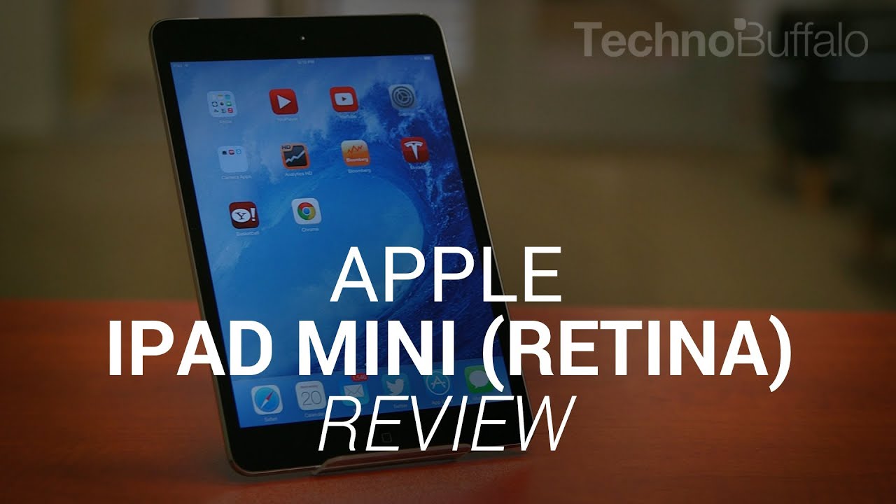 iPad mini Retina Review