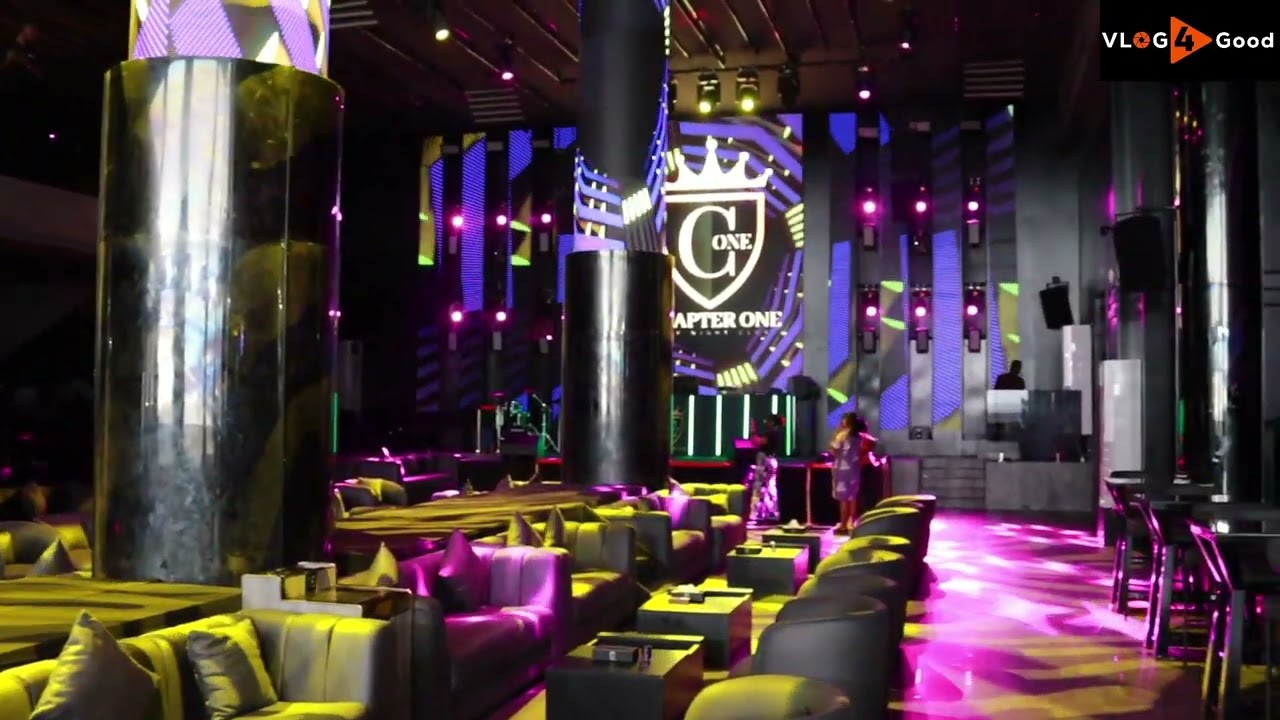Chapter One the most talked about Nightclub in Freetown.