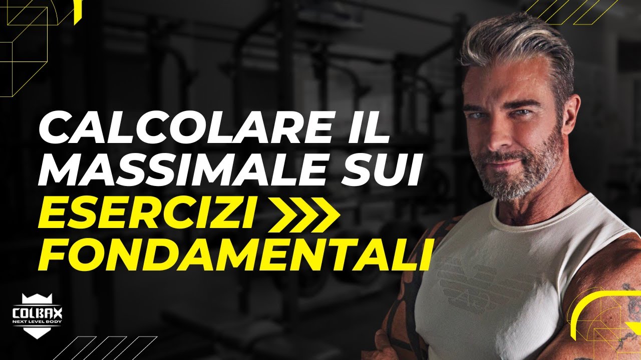 Come calcolare il massimale su esercizi fondamentali