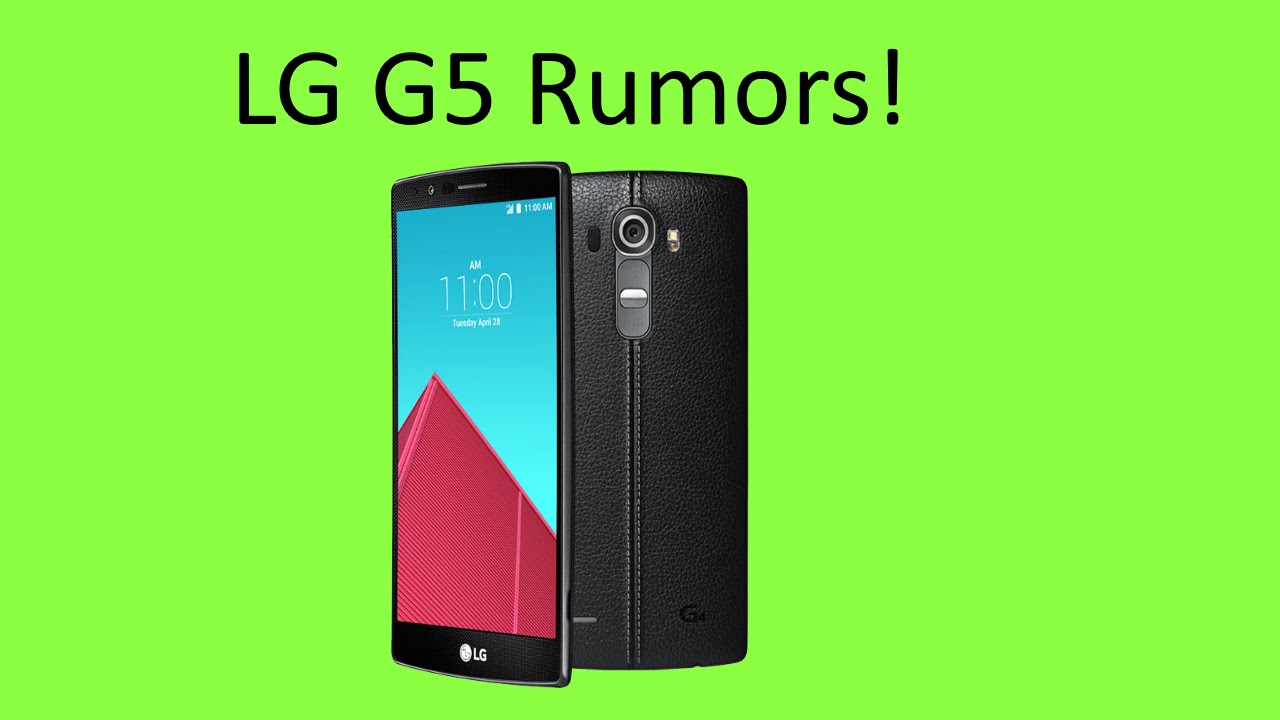 LG G5 Rumors: Slide Out Battery, Snapdragon 820, Fingerprint Reader, Metal Design!